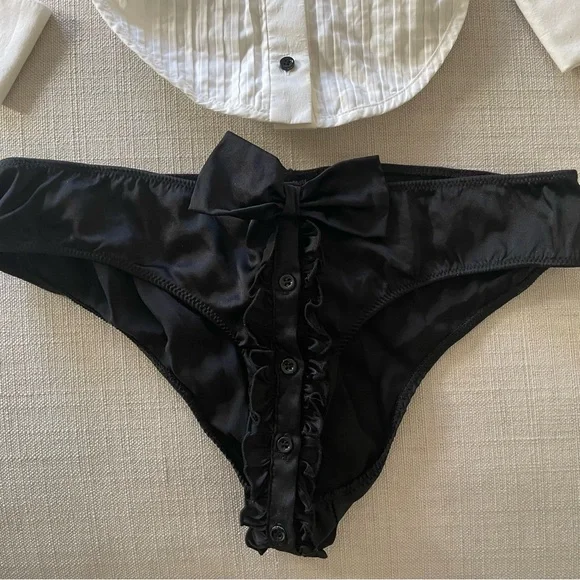 Kiki De Montparnasse Vintage Tuxedo Lingerie - Picture 6 of 15